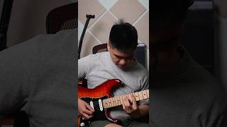 Hexatonic scale solo level 1  Roy Ziv  cover by Scott guitarsolo fenderguitar [upl. by Yznil]