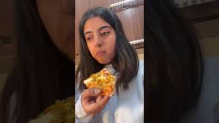 Would You Try Pickle on Pizza  Chahat Anand shorts [upl. by Cofsky]