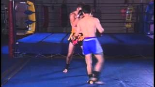 Basic Footwork Punches amp Elbows for Muay Thai [upl. by Gorges39]