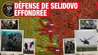 Les Russes se sont Ancrées à Selidovo🎖 Izmailovka est Tombé⚔️ Rapports Militaires Du 23102024 [upl. by Smukler]