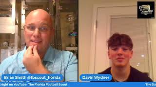 Cocoa HS QB Davin Wydner Will Visit UCF [upl. by Leuams]