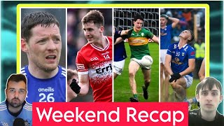 Monaghan Relegated 😱 Derry seal League Final 👏 Armagh Thrash Cavan 🔥 Leitrim HUGE win 🔥 [upl. by Patten]