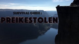 PULPIT ROCK  PREIKESTOLEN  Easy step by step survival guide [upl. by Bronson]