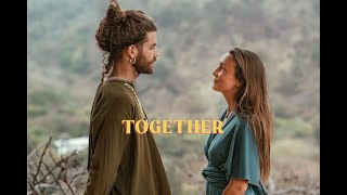 Natan Rabin amp Felicia Falck  Together Official Music Video [upl. by Neddra]