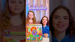 These Are The Months Of The Year  Toy Videos For 4 Year Olds kidseducationvideo [upl. by Anaiviv327]