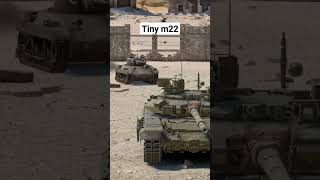 Tiny M22 war thunder wartunder [upl. by Esaj591]