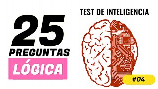 Preguntas de lógica 🔆 Test de inteligencia 🔆 Preguntas y respuestas 🔆 Trivia IQ 4 [upl. by Eralcyram]