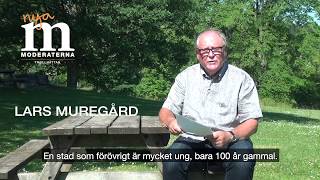 Lars Muregård Nya Moderaterna i Trollhättan [upl. by Atilahs]