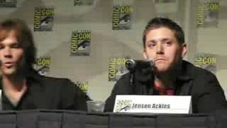 SPN at SDCC 08 A western ghost episode [upl. by Claudie288]