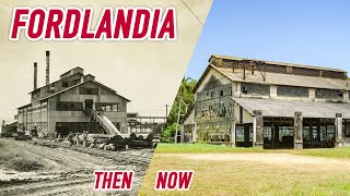 The story of Fordlandia Henry Fords attempt at making an American utopia in Brazil [upl. by Sidoon]