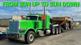 First Haul in My NEW Peterbilt 389 [upl. by Floridia461]