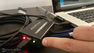 CONFIGURAR INTERFACE USB Enttec Open Dmx compatible  Prueba [upl. by Alocin]