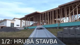 Dřevostavba Nový Jičín 12 Hrubá stavba [upl. by Tiff3]