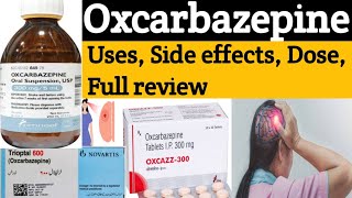 Oxcarbazepine 300 mg Trileptal What is Oxcarbazepine Trileptal Uses Dose and Side Effects [upl. by Castillo]