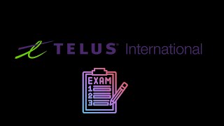 Telus International Exam Question Type 1 [upl. by Brandais]