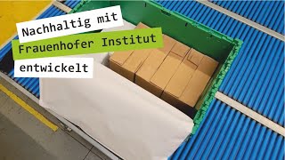 Entwickelt mit Frauenhofer Institut InboxlösungTurtlebox mit Staupolster für nachhaltigen Versand [upl. by Porty275]