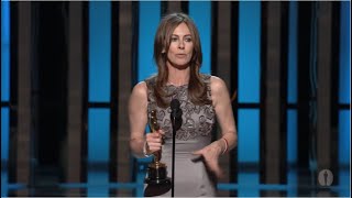 Kathryn Bigelow Wins Best Directing  82nd Oscars 2010 [upl. by Babara825]