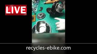 ebike tongsheng tsdz2b mid motor disassembling instruction [upl. by Smoht]