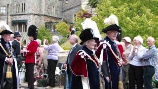 Order of the Garter Windsor Castle 2011 [upl. by Liuka534]