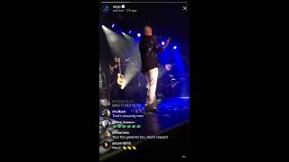 NeYo  Good Man IG Live [upl. by Aneert]