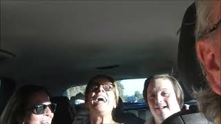 Cantando no carro com o Vasquinho [upl. by Einehpets]