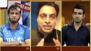 Shoaib Akhtar Takes Class Of Indian media After Pakistan Win Champion Trophy [upl. by Mloc]