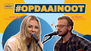 OpDaaiNoot  Karlien en Almero sing Die Son se Oop Koevert  10 April 2024 [upl. by Nayarb]