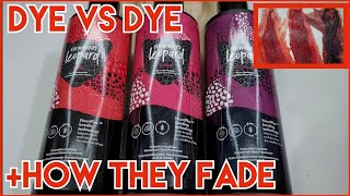 Dye VS Dye  Strawberry Leopard Reds [upl. by Farrington]