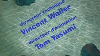 Plankton Regular Title Card French [upl. by Eey]