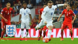 England 20 Switzerland Euro16Q  Goals amp Highlights [upl. by Auoy18]