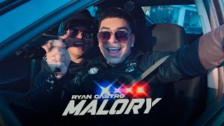 Ryan Castro  Malory Y me la robé eh eh eh Video Oficial [upl. by Acessej409]