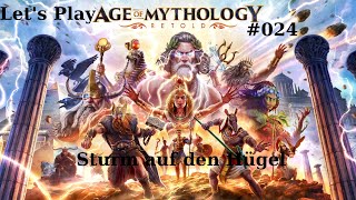 024 Sturm auf den Hügel  Age of Mythology Retold [upl. by Eniarrol204]