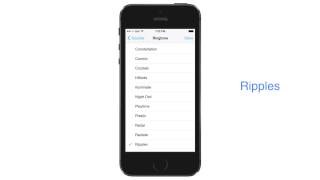 The New iOS 7 Ringtones [upl. by Reffineg656]