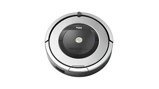 iRobot Roomba 860 Vacuuming Robot with iAdapt Cleaning T [upl. by Ennayoj244]