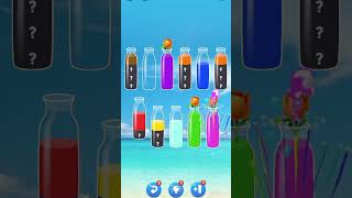 Water sort🍹 level 393  trending games smooth watersortpuzzle [upl. by Dlaniger]