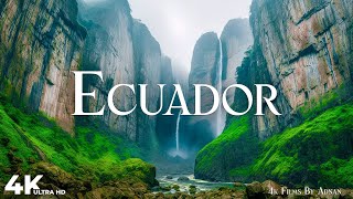 Ecuador in 4K  Incredible Scenes amp Uncovering Hidden Gems [upl. by Llenaej]