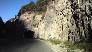 Combe du Queyras  Route des Grandes Alpes [upl. by Irrot109]