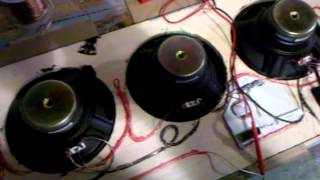 Speaker Wiring  seriesparallel [upl. by Anaiv]