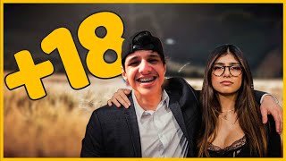 CABRITO É FÃ DA MIA  Ft Jon Vlogs Cabritoz [upl. by Astrea977]