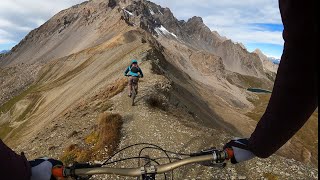 Tête de Girardin  Queyras  MTB  Full Descent [upl. by Oliva]