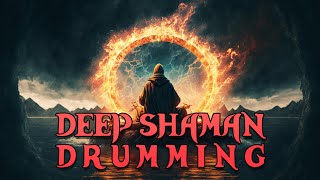 The Deepest Healing • Deep Humming and Shamanic Drumming for Relaxation amp Stress Relief [upl. by Aramas]