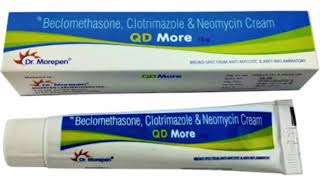 QD More Cream Beclomethasone Clotrimazole amp Neomycin Cream [upl. by Geer]