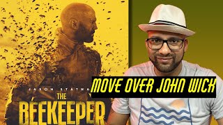 The Beekeeper Movie review [upl. by Ahsikym]