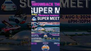 SUPER CAR MEET✨️ Hosted with BITBAR TEMPLE at CADENCE BANK CENTER THURS AUG 1ST 6PM10PM [upl. by Lucas374]