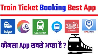 Best Train Ticket Booking App  Train Ticket Booking App Which App Is Best For Train Ticket Booking [upl. by Varin]