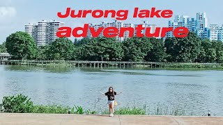 Jurong lake gardens adventure part 1 [upl. by Idnerb262]