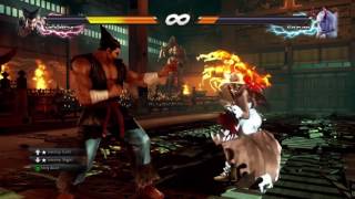 How to beat Kazumi easily in Tekken 7 story mode [upl. by Otreblada]