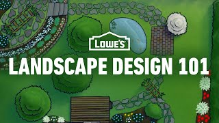 How To Design The Perfect Landscape  Landscape Design 101 [upl. by Yxor]