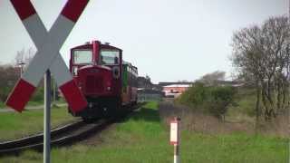 HDInselbahn Langeoog im AprilMai 2012 [upl. by Knepper173]