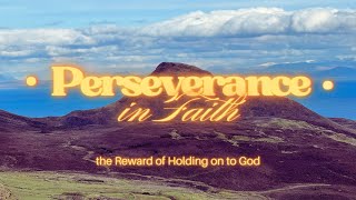 Perseverance in Faith  Live Sunday Celebration Service  19 May 2024 [upl. by Paolo]